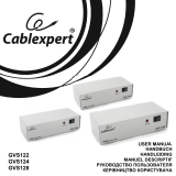 Cablexpert GVS124 Manuel utilisateur