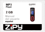 Zipy Guppy Manuel utilisateur