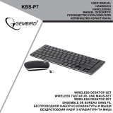 Gembird KBS-P7 Manuel utilisateur