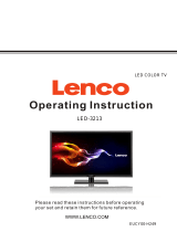 Lenco LED-3213 Mode d'emploi