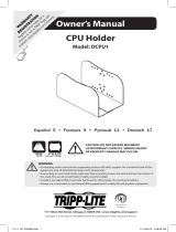 Tripp Lite CPU Holder Le manuel du propriétaire