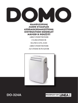 Domo Klimaanlage für Räume bis 30m² Le manuel du propriétaire