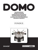 Domo DO459F Le manuel du propriétaire