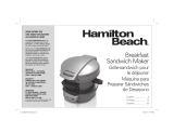 Hamilton Beach 25475 Manuel utilisateur