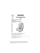 RECARO Young Expert Plus Isofix Le manuel du propriétaire