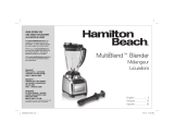 Hamilton Beach 53511 Manuel utilisateur