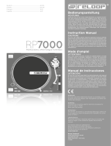 Reloop RP-7000 Manuel utilisateur