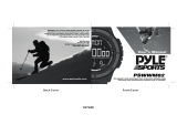 PYLE Audio PSWWM82BK Le manuel du propriétaire