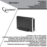 Gembird EE3-U3S-1 Manuel utilisateur