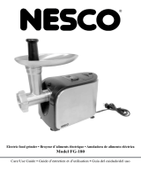 Nesco FG-180 Mode d'emploi