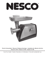 Nesco FG-500 Mode d'emploi