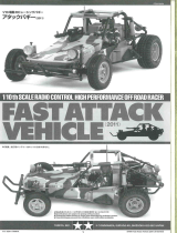 Tamiya Fast Attack Vehicle Le manuel du propriétaire