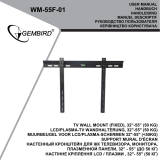 Gembird WM-55F-01 Manuel utilisateur