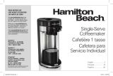 Hamilton Beach 49995RC Manuel utilisateur