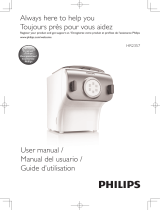 Philips HR2357/05 Manuel utilisateur