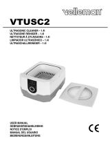 Velleman VTUSC2 Manuel utilisateur