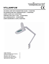 Velleman VTLLAMP1W Manuel utilisateur