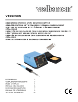 Velleman VTSSC50N Manuel utilisateur