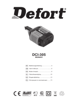 Defort DCI-305 Le manuel du propriétaire