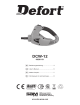 Defort DCW-12 Le manuel du propriétaire