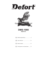 Defort DMS-1900 Le manuel du propriétaire