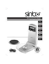 Sinbo SKS-4515 Manuel utilisateur