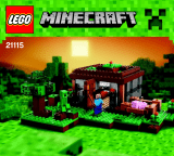 Lego 21115 Minecraft Le manuel du propriétaire