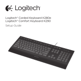 Logitech K290 Le manuel du propriétaire