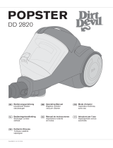 Dirt Devil POPSTER - DD2820 Le manuel du propriétaire