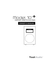 Tivoli MODEL 10 PLUS Stereo Le manuel du propriétaire