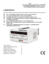 Velleman LABPS3010 Manuel utilisateur