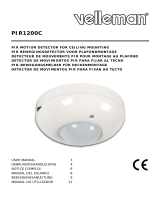 Velleman PIR1200C spécification