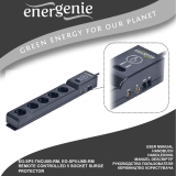 Energenie EG-SP5-TNCU6B-RM Manuel utilisateur