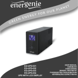 Energenie EG-UPS-036 Manuel utilisateur