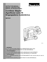 Makita BST221 Manuel utilisateur