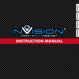 nVision NVO2012 Manuel utilisateur