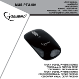 Gembird MUS-PTU-001 Manuel utilisateur