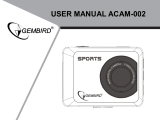 Gembird ACAM-002 Manuel utilisateur