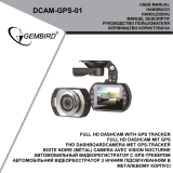 Gembird DCAM-GPS-01 Manuel utilisateur