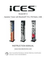 Ices IBT-5 USA FLAG Manuel utilisateur