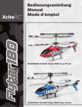 XciteRC Flybar 180S Mode d'emploi