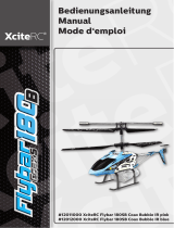 XciteRC Flybar 180SB Mode d'emploi