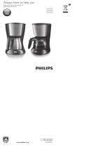 Philips HD7479/20 Manuel utilisateur