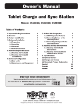 Tripp Lite Tablet Charging Stations Le manuel du propriétaire