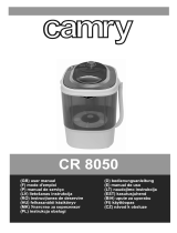 Camry CR 8050 Le manuel du propriétaire