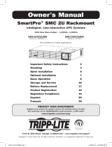 Tripp Lite SmartPro SMC15002URM Le manuel du propriétaire