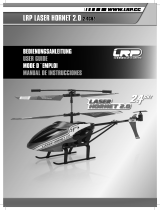 LRP LaserHornet 2.0 Manuel utilisateur