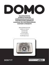 Domo DO971T Le manuel du propriétaire