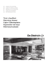 De Dietrich DWD1114X Le manuel du propriétaire
