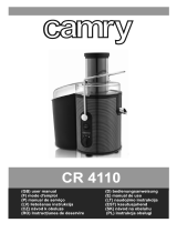 Camry CR 4110 Le manuel du propriétaire